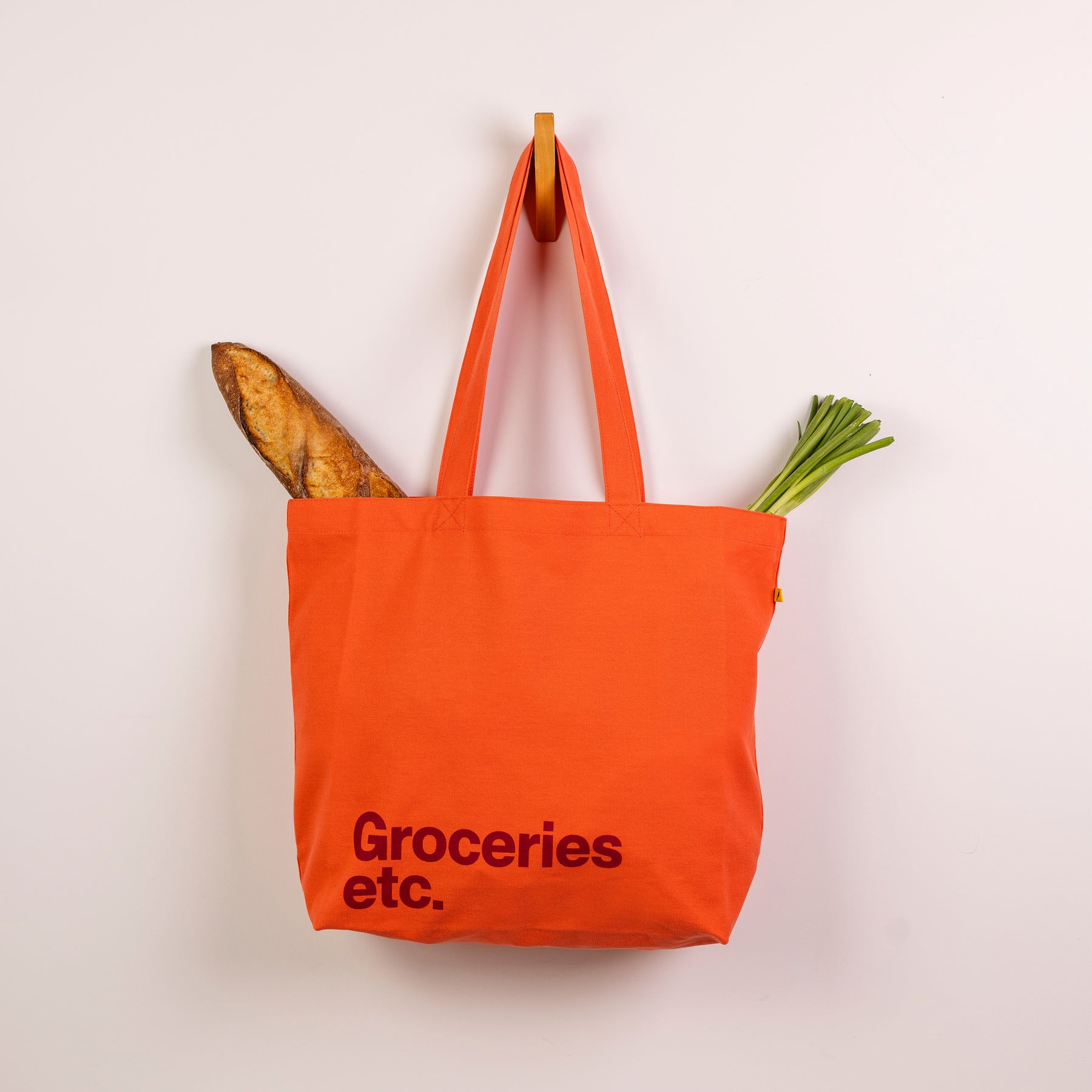 Roomy Classic - Groceries Coral Fig