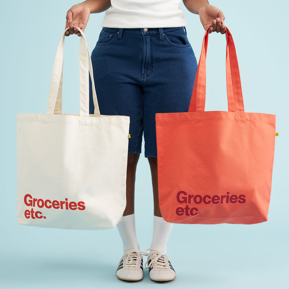 Roomy Classic - Groceries Natural Poppy