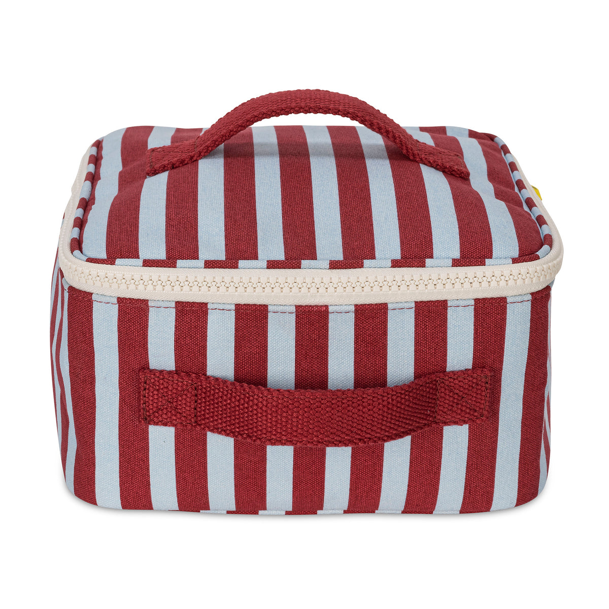 Square Lunch - Awning Stripe Chili Pepper