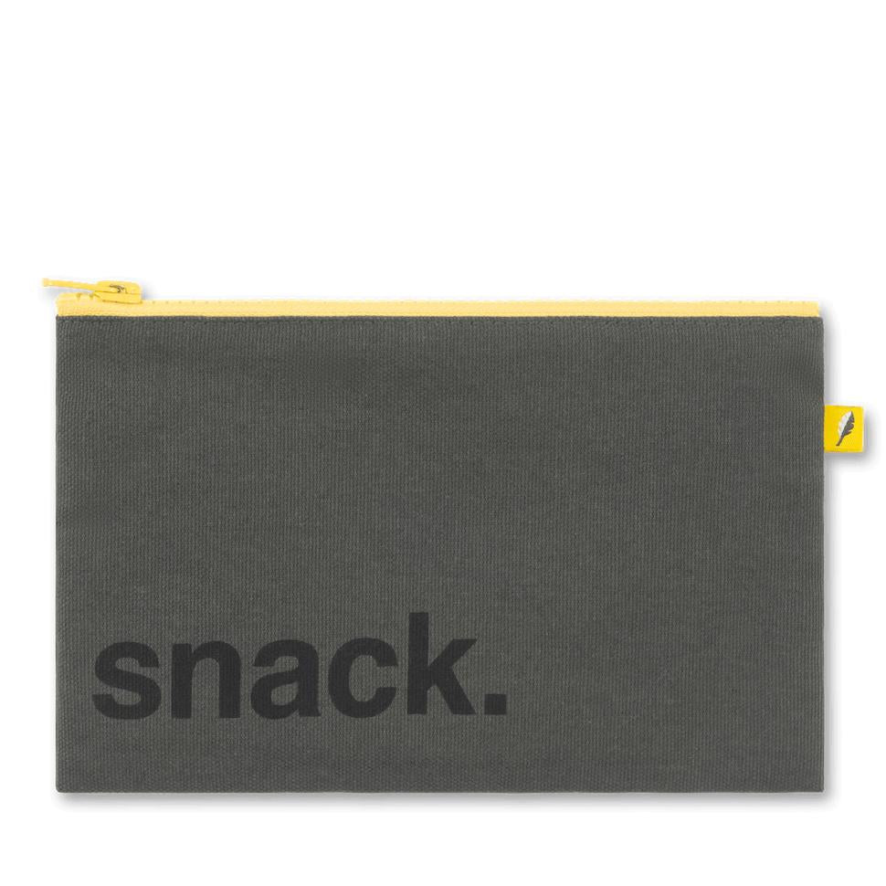 Zip Snack Bag 'Snack' Dusk