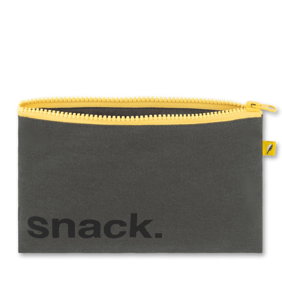 Zip Snack Bag 'Snack' Dusk