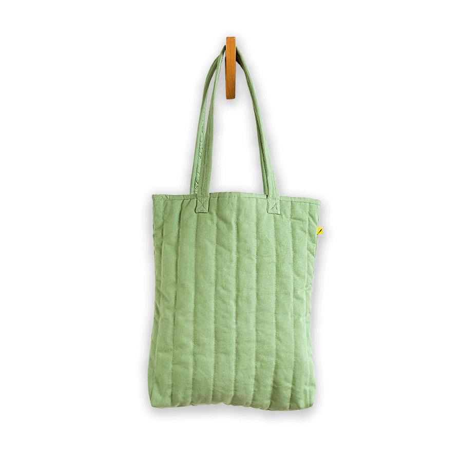 Puffer Tote Moss