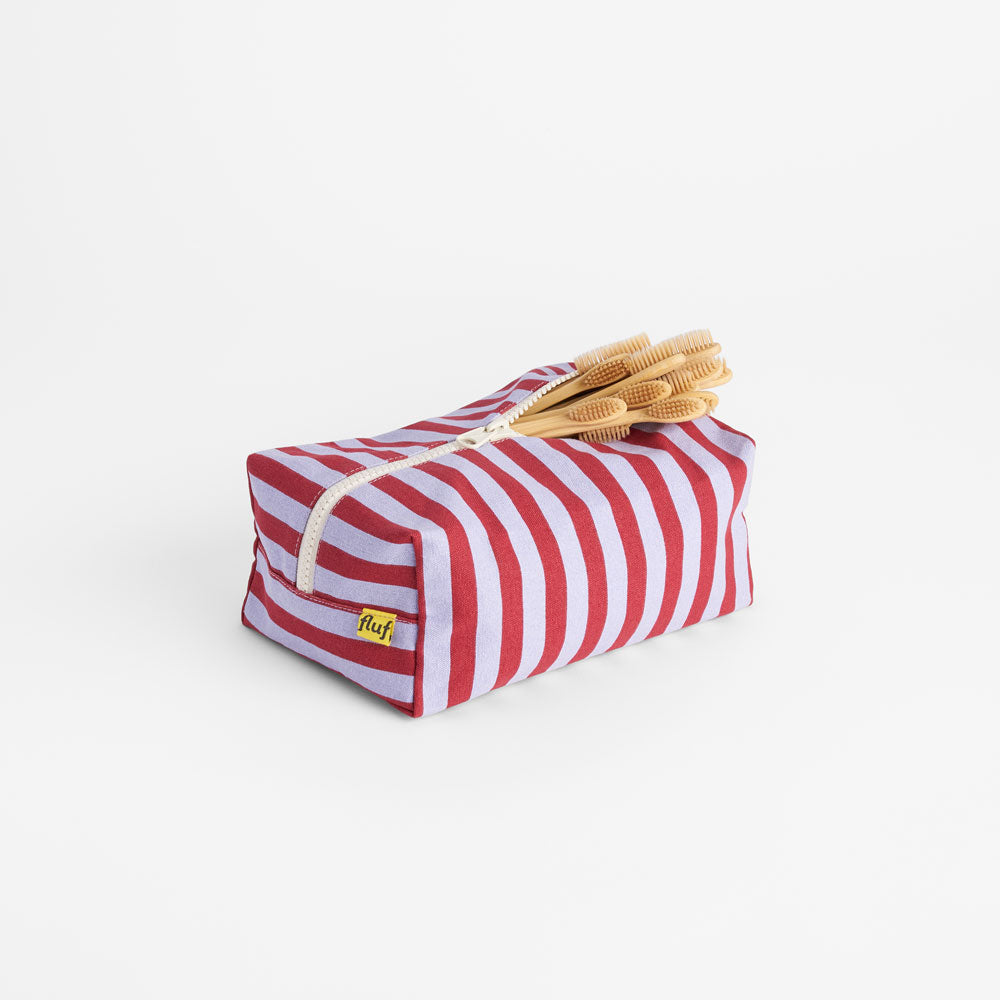 Traveller - Awning Stripe Chili Pepper