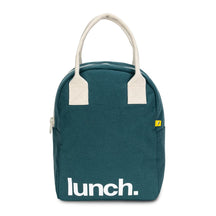 Cypress green lunch bag by fluf