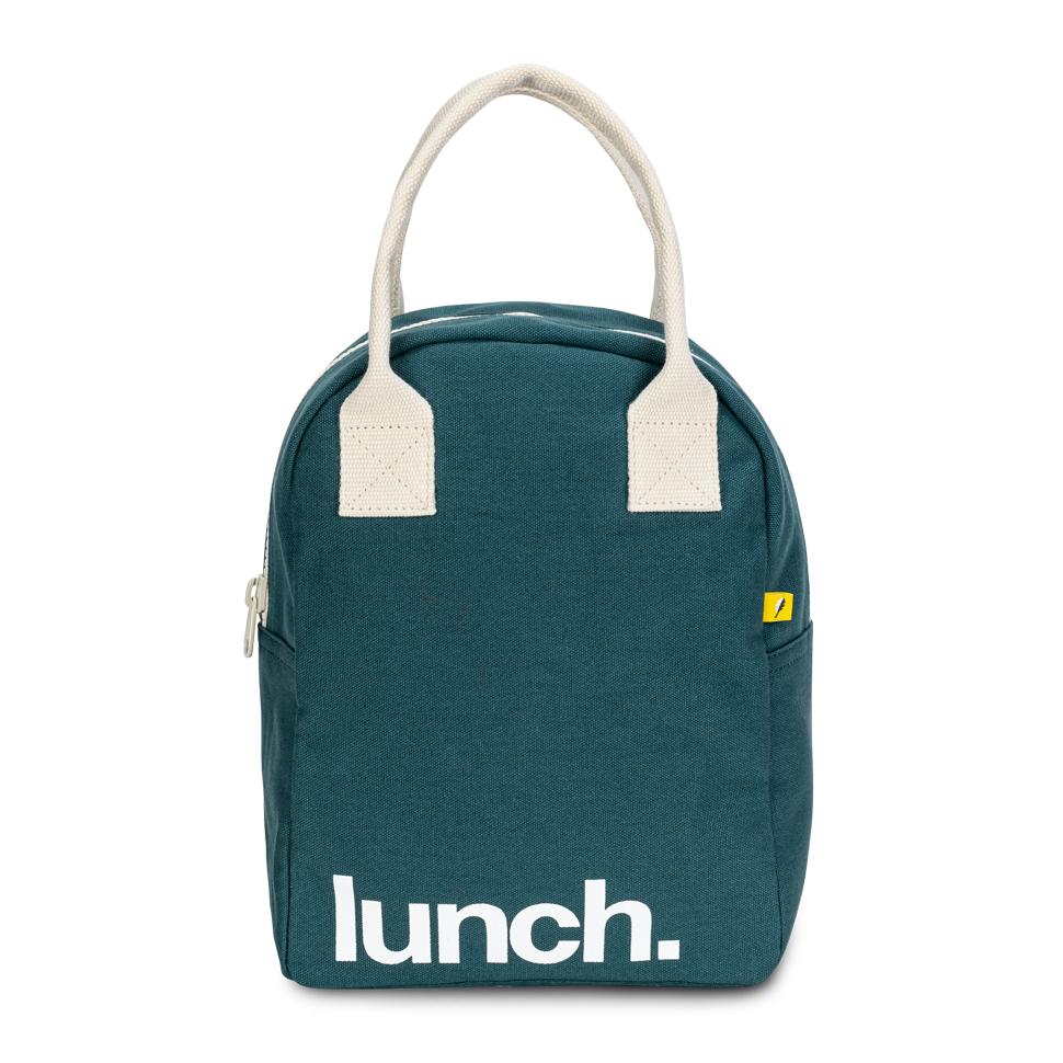 Cypress green lunch bag by fluf