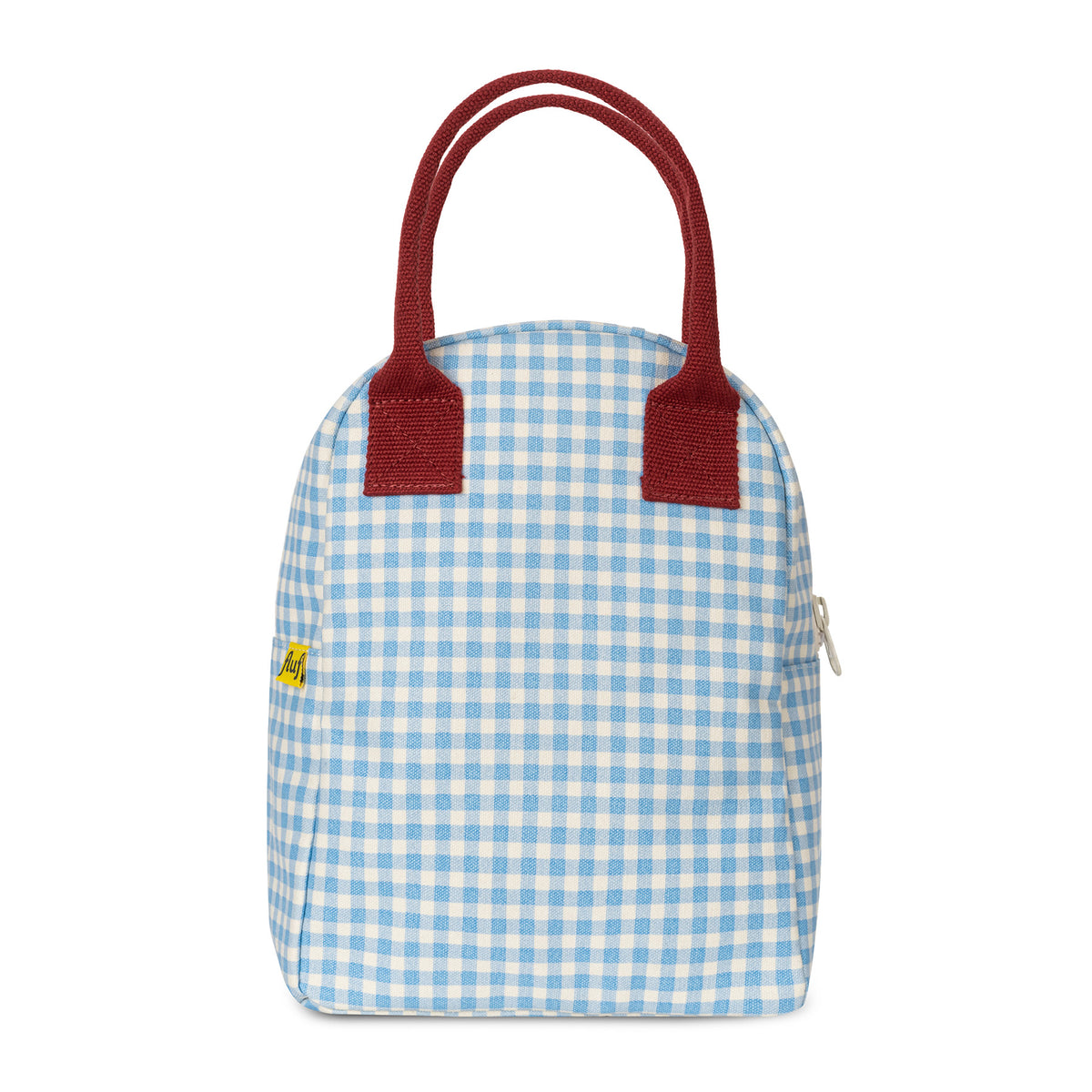 Zipper Lunch - Gingham Sky