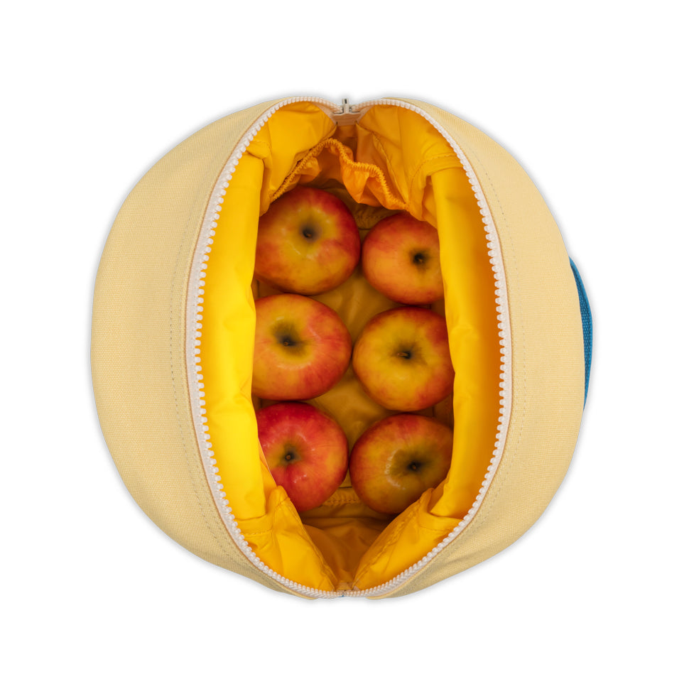 Zipper Lunch - 'Lunch.' Butter Blue