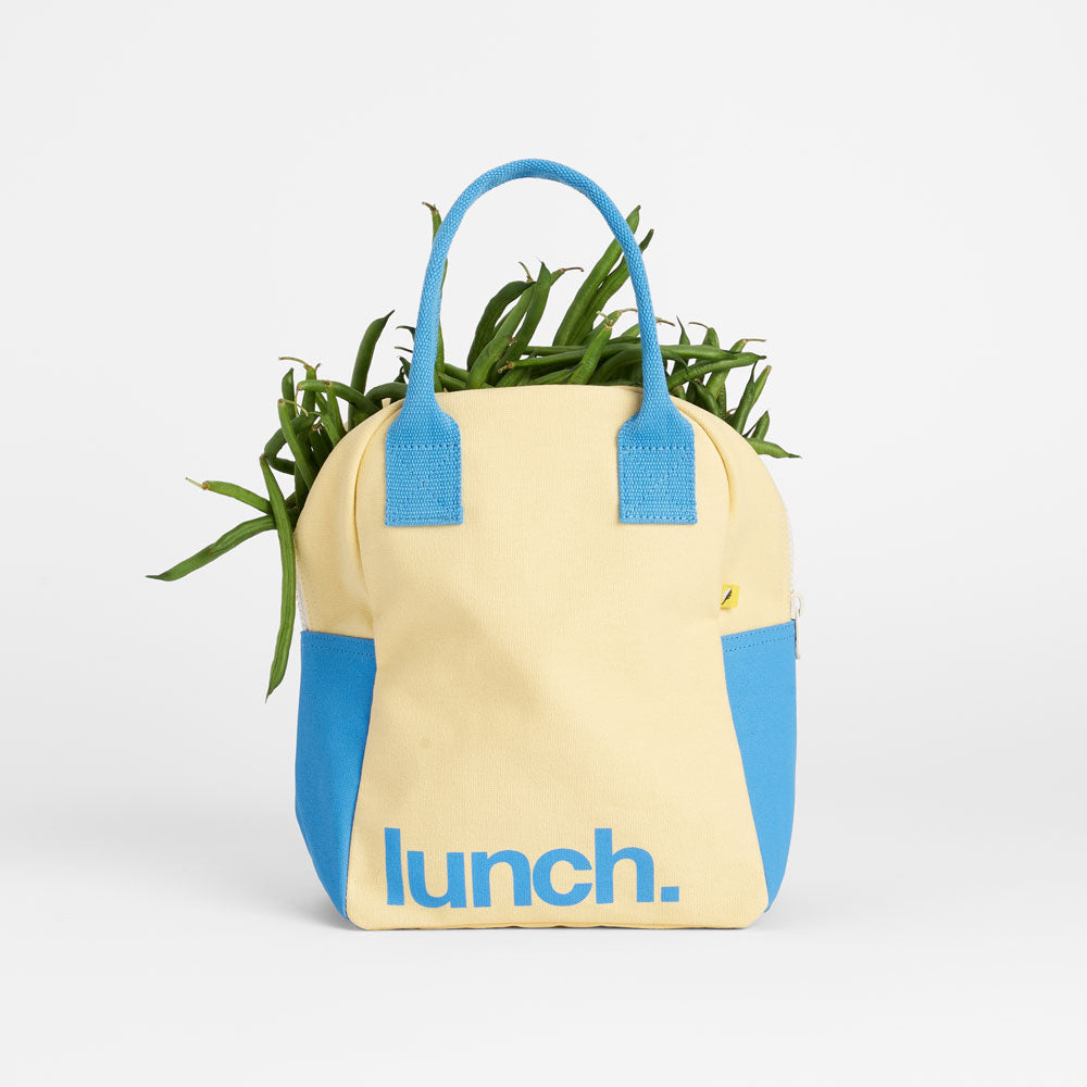 Zipper Lunch - ‘Lunch’ Butter Blue