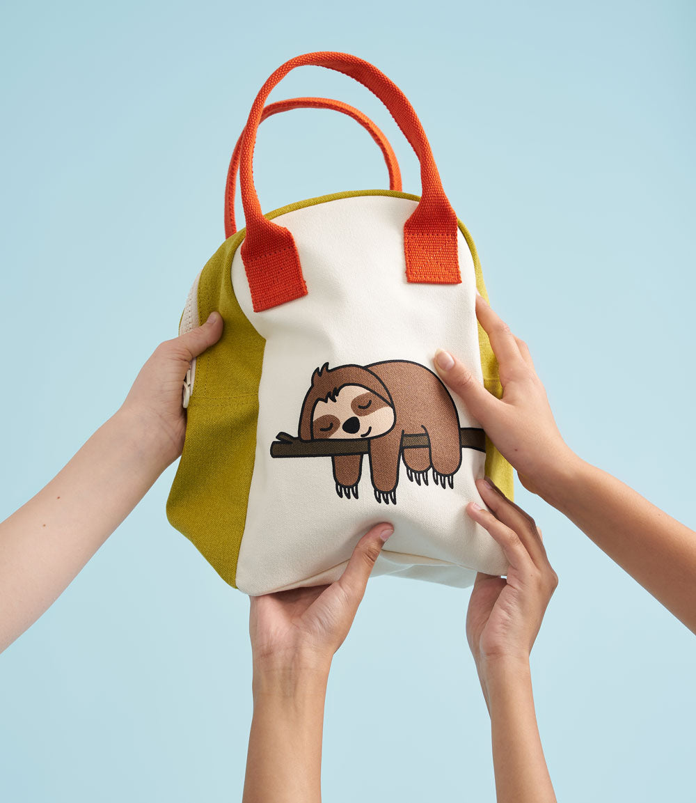 Zipper Lunch - Sloth
