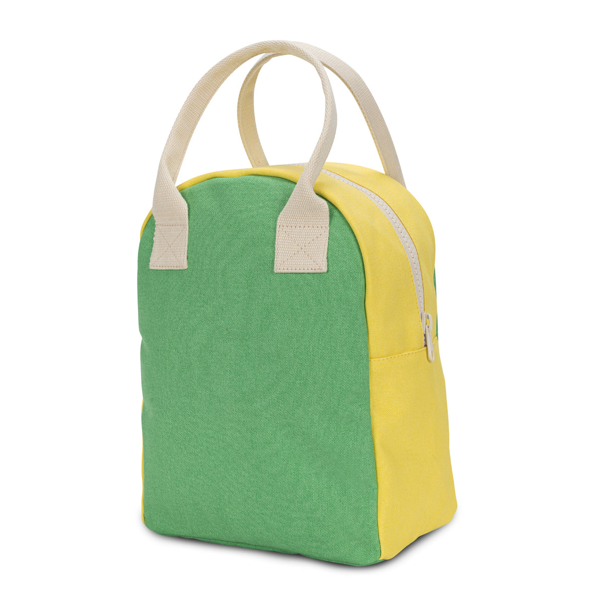 Food safe green lunch bag by Fluf