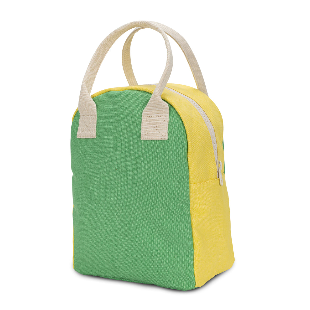 Food safe green lunch bag by Fluf