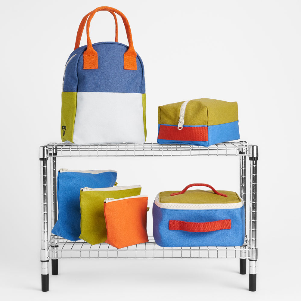 Square Lunch - Cobalt Cactus