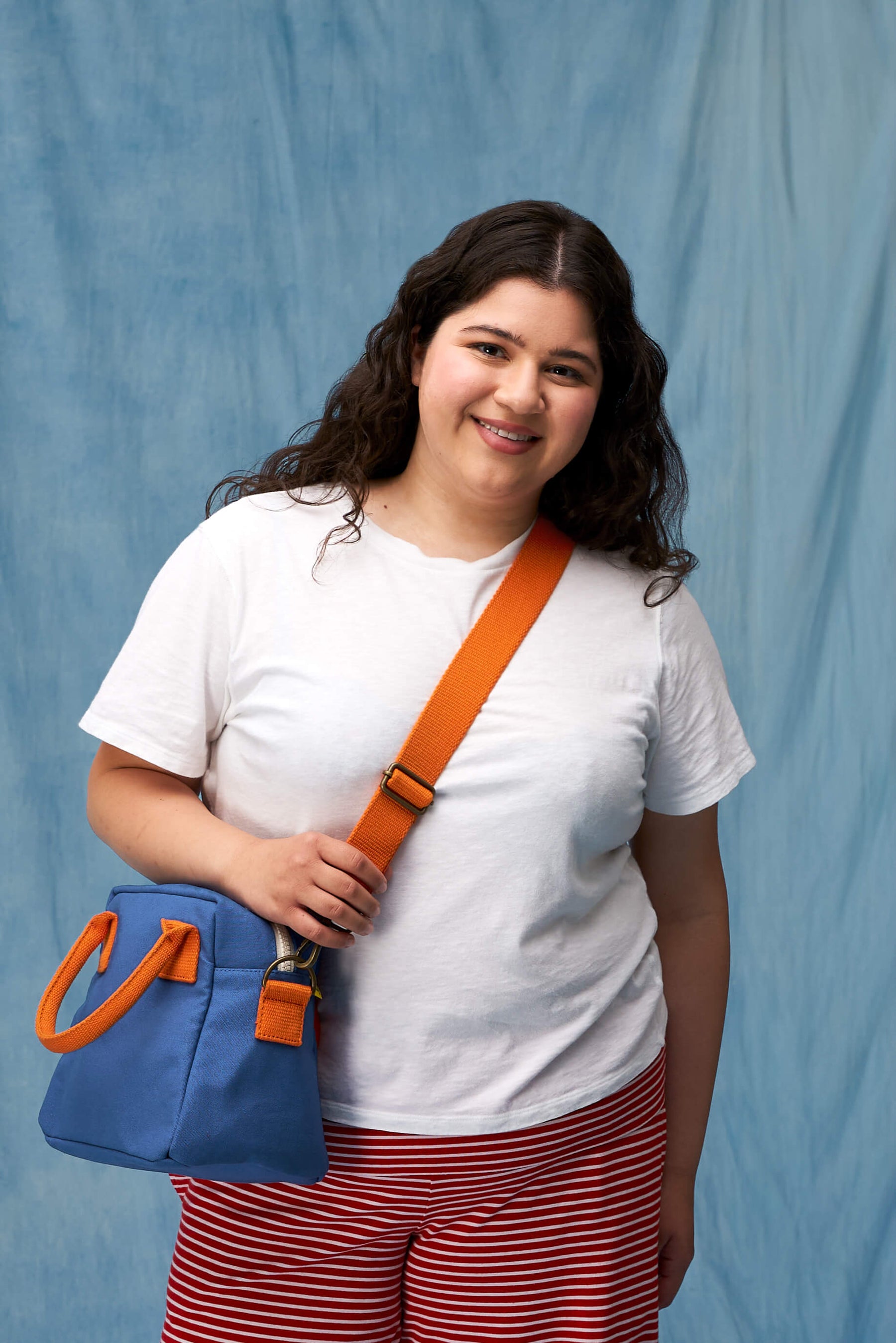 Lunch Clutch - Cobalt