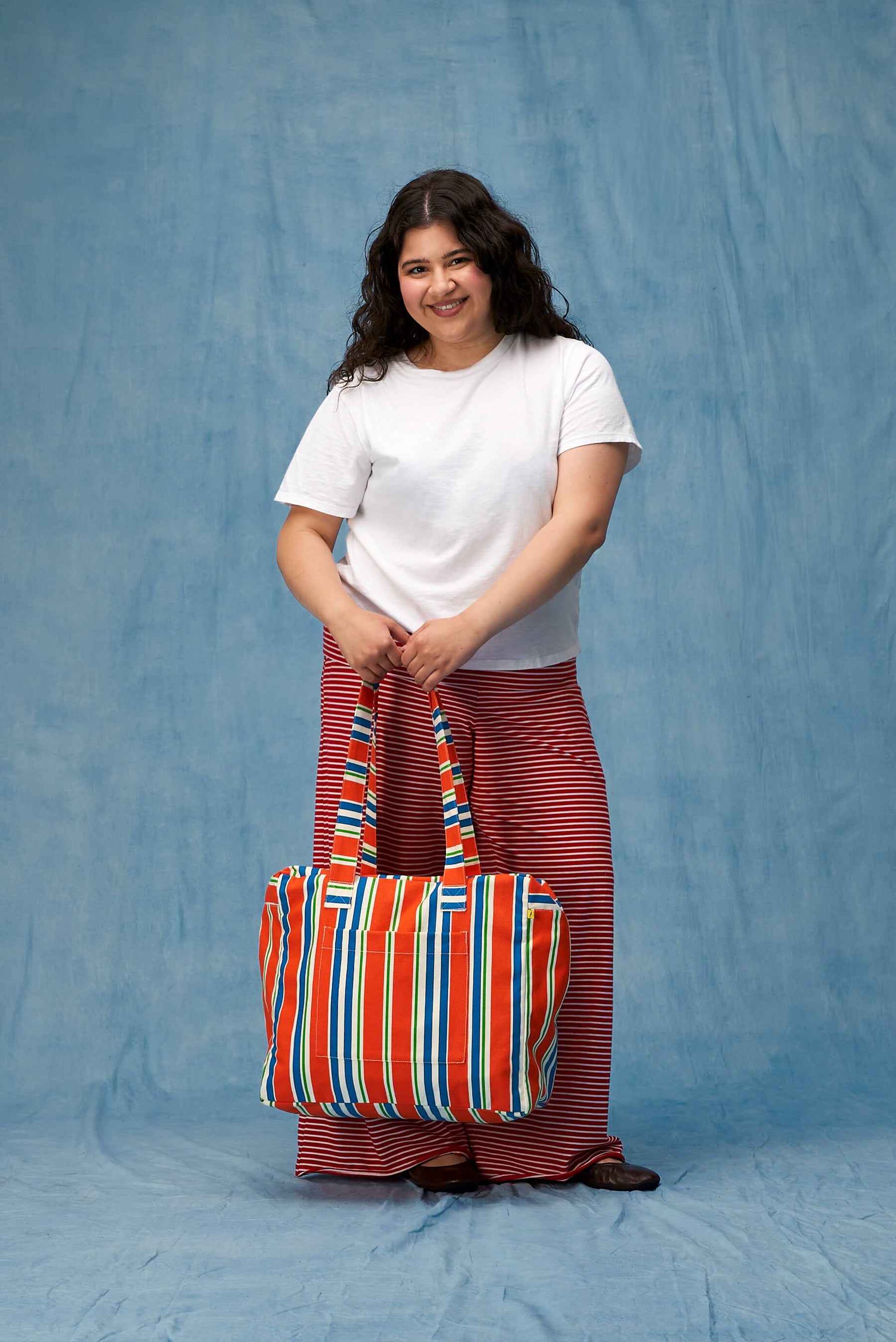 Daytrip Tote - Varsity Stripe