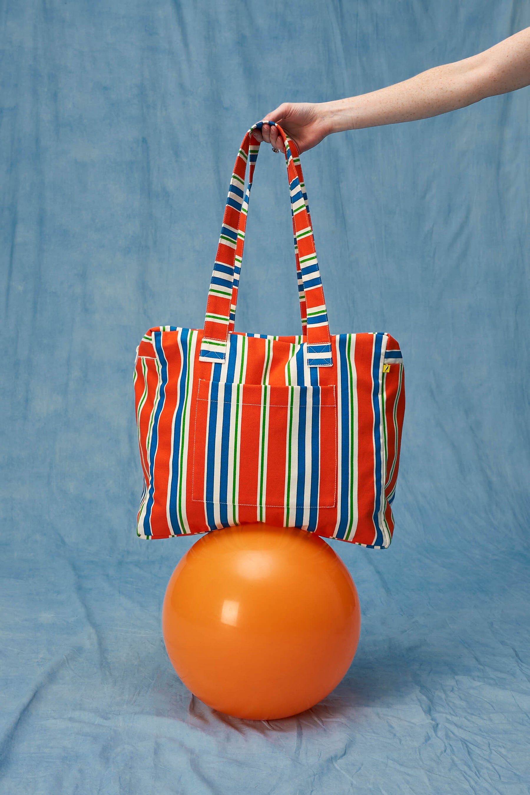 Daytrip Tote - Varsity Stripe