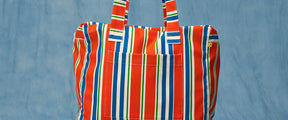 Daytrip Tote - Cobalt