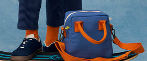 Lunch Clutch - Cobalt