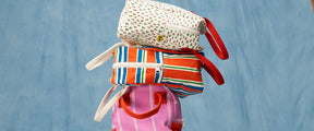 Zipper Lunch - Three Stripe