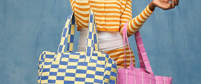 Daytrip Tote - Riviera Check