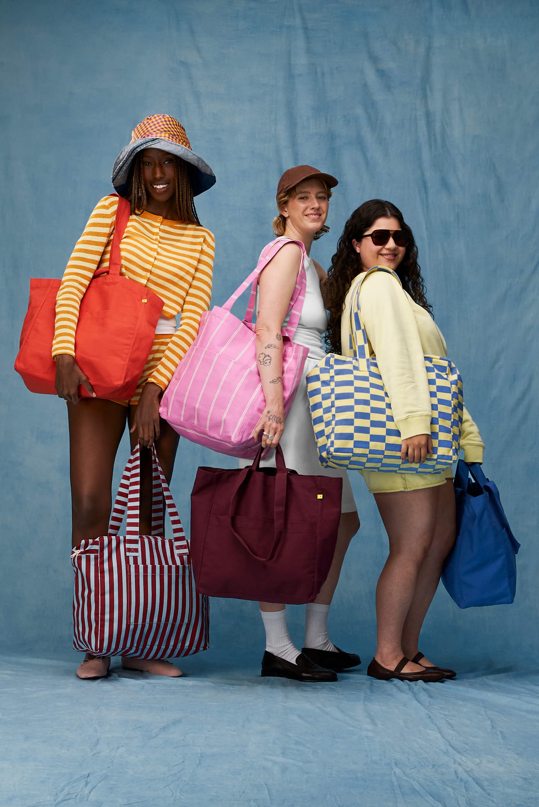 Daytrip Tote - Riviera Check