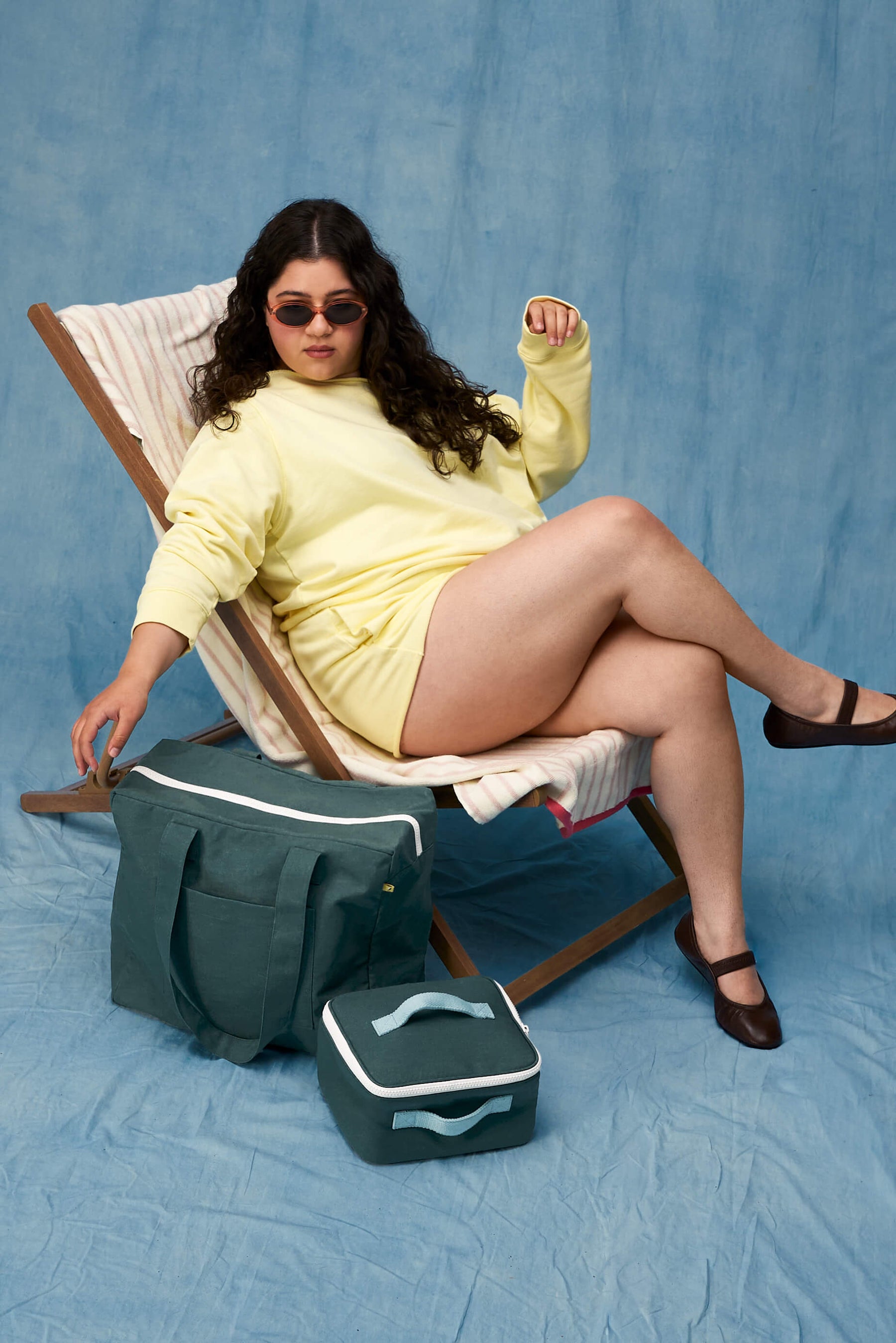 Daytrip Tote - Shirt Stripe