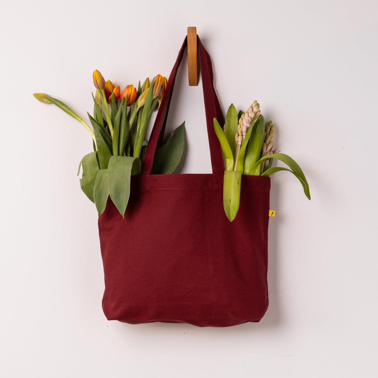 Baby Tote - Vintage Burgundy