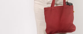 Baby Tote - Vintage Burgundy