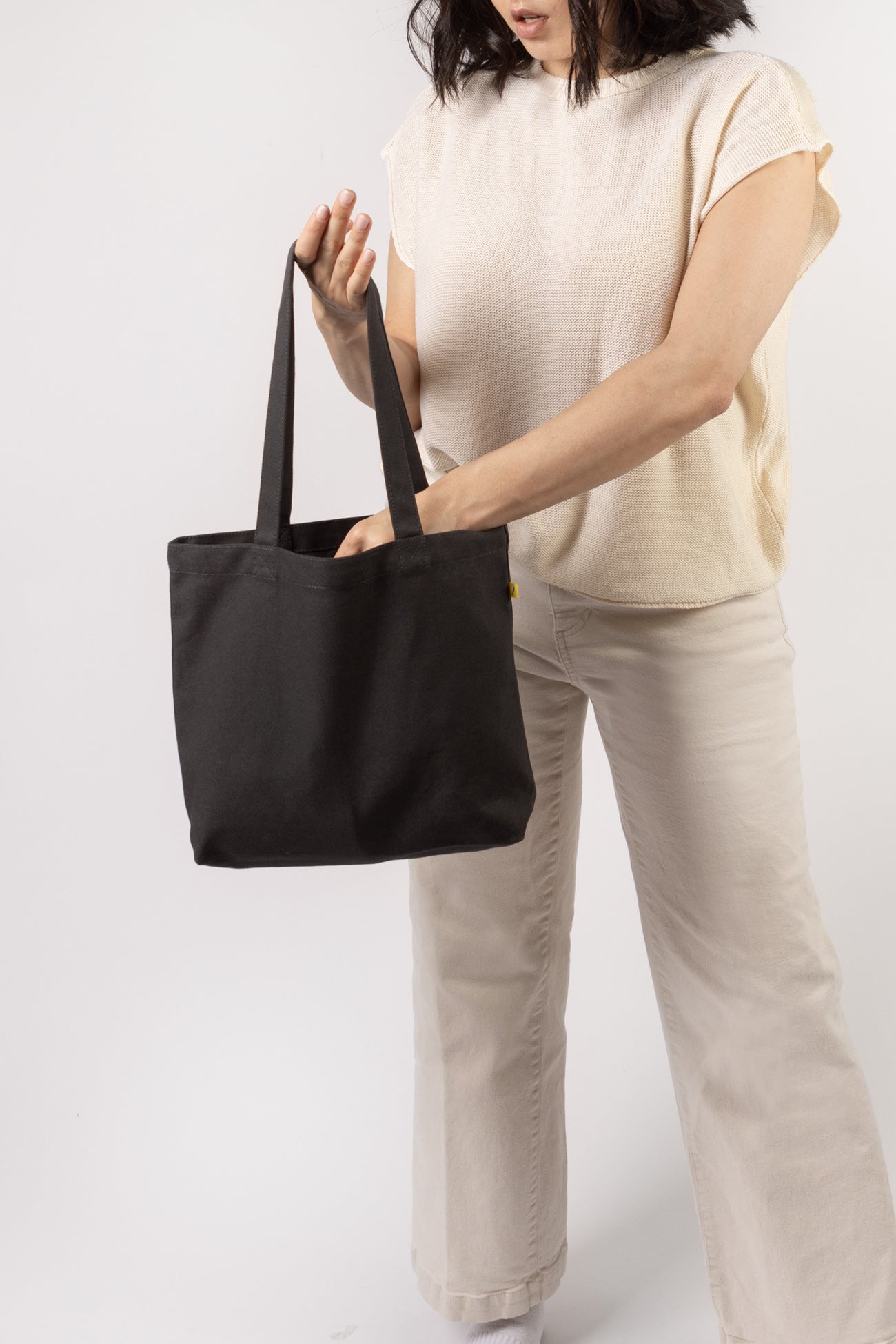 Baby Tote - Carbon
