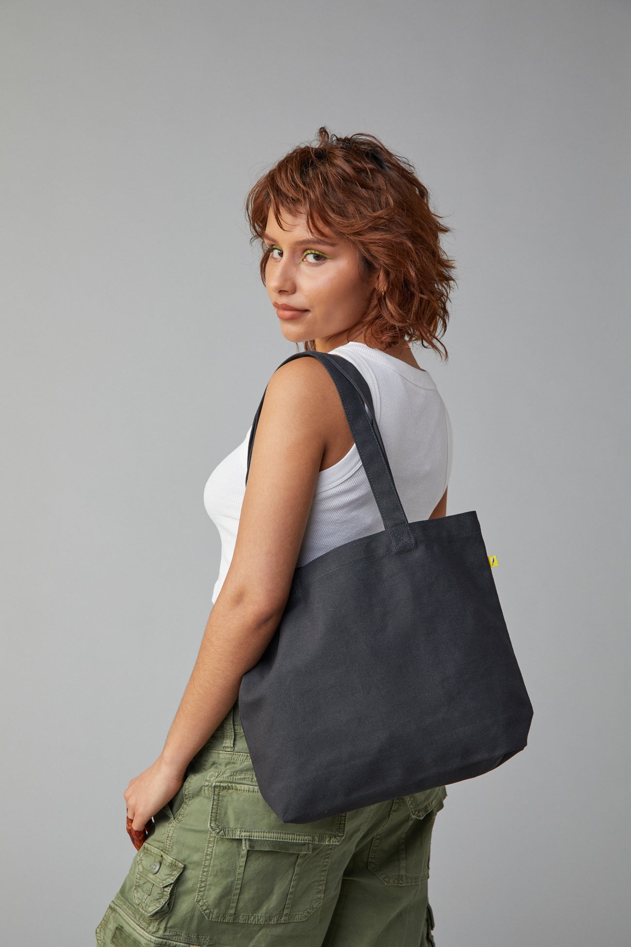 Baby Tote - Carbon