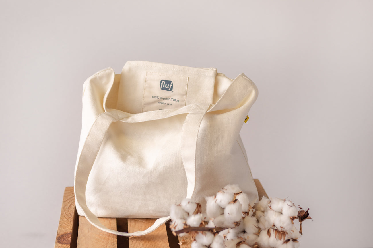 Baby Tote - Natural