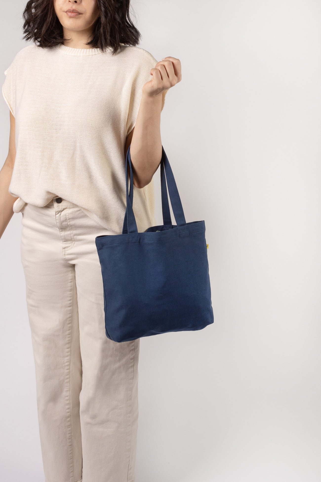 Baby Tote - Classic Navy