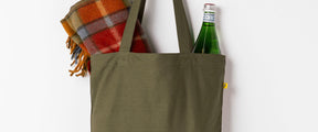 Baby Tote - Dark Olive