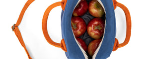 Lunch Clutch - Cobalt