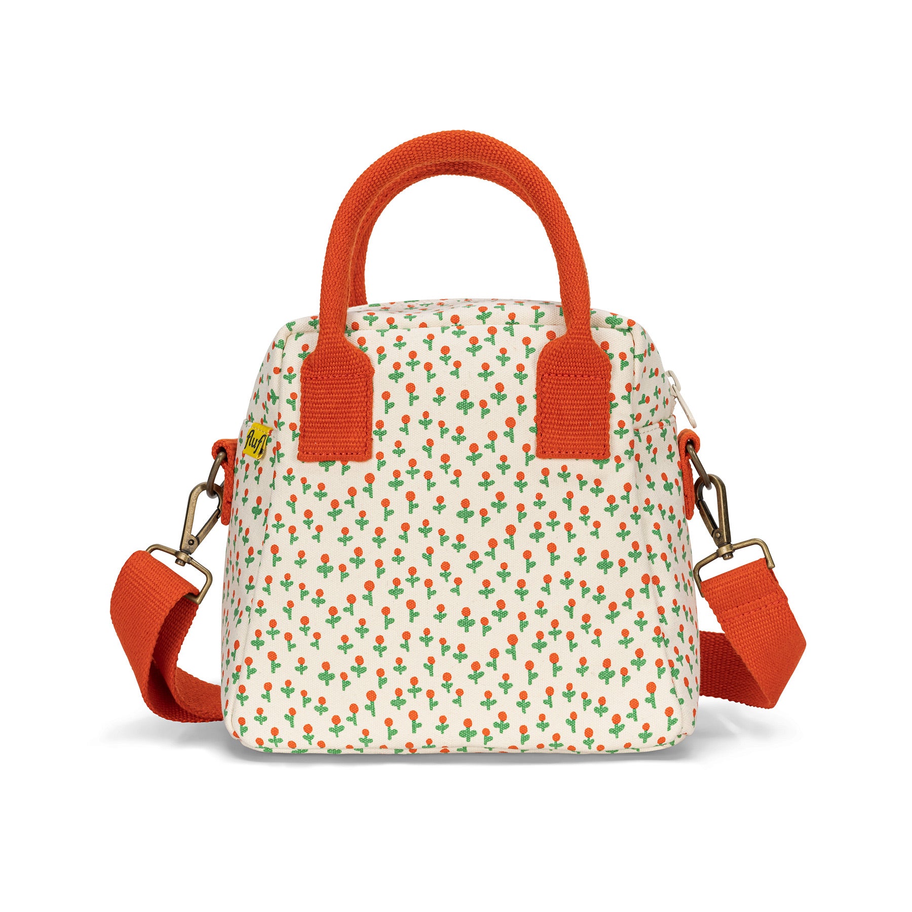 Lunch Clutch - Tiny Roses