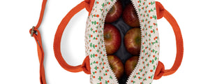 Lunch Clutch - Tiny Roses