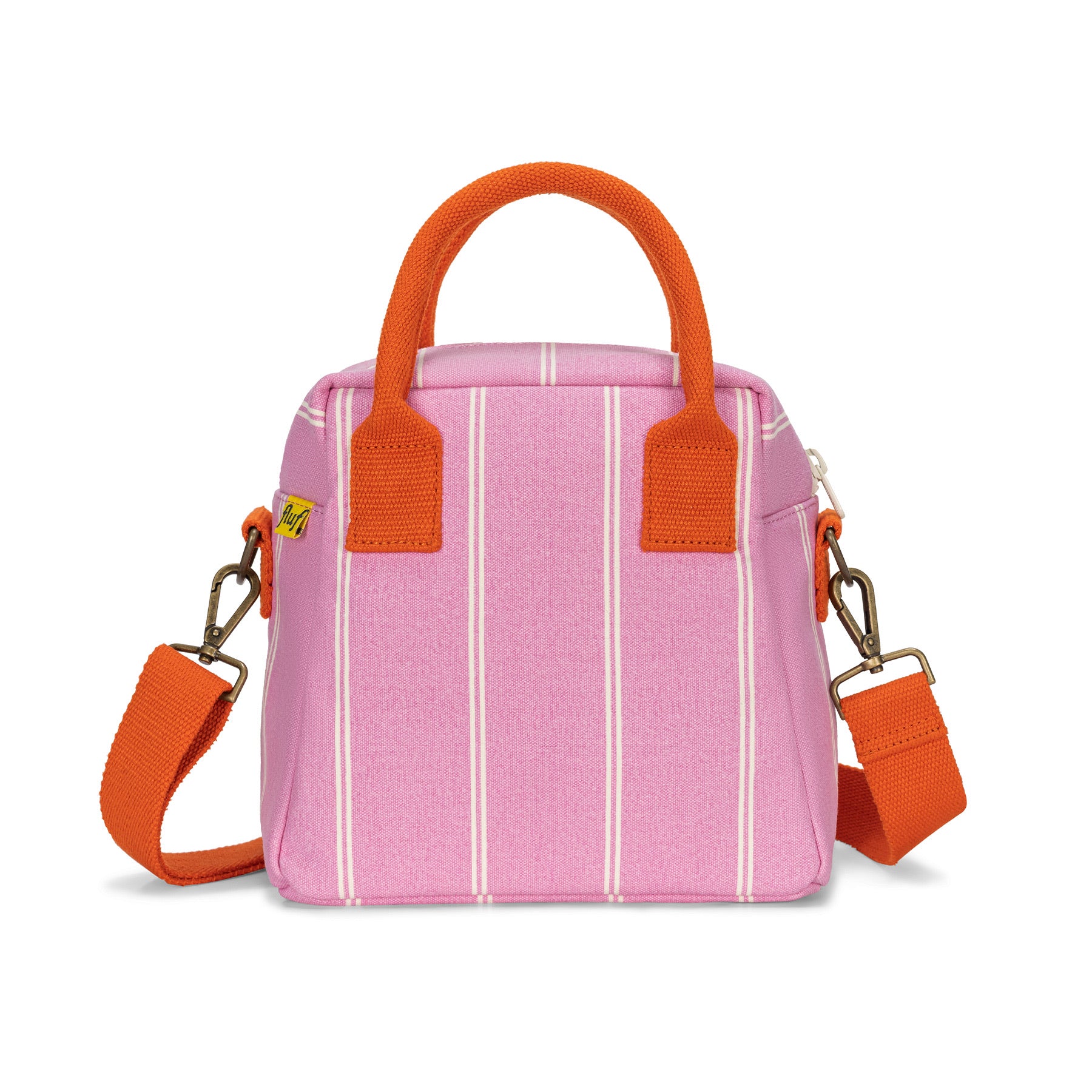 Lunch Clutch - Shirt Stripe