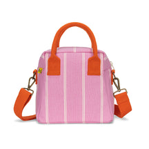Lunch Clutch - Shirt Stripe