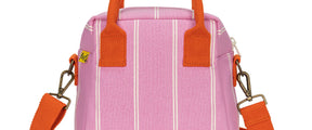 Lunch Clutch - Shirt Stripe