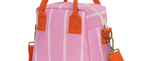 Lunch Clutch - Shirt Stripe