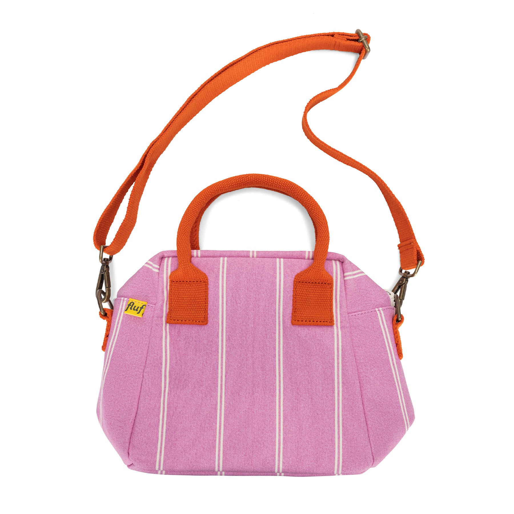 Lunch Clutch - Shirt Stripe