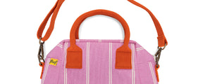 Lunch Clutch - Shirt Stripe