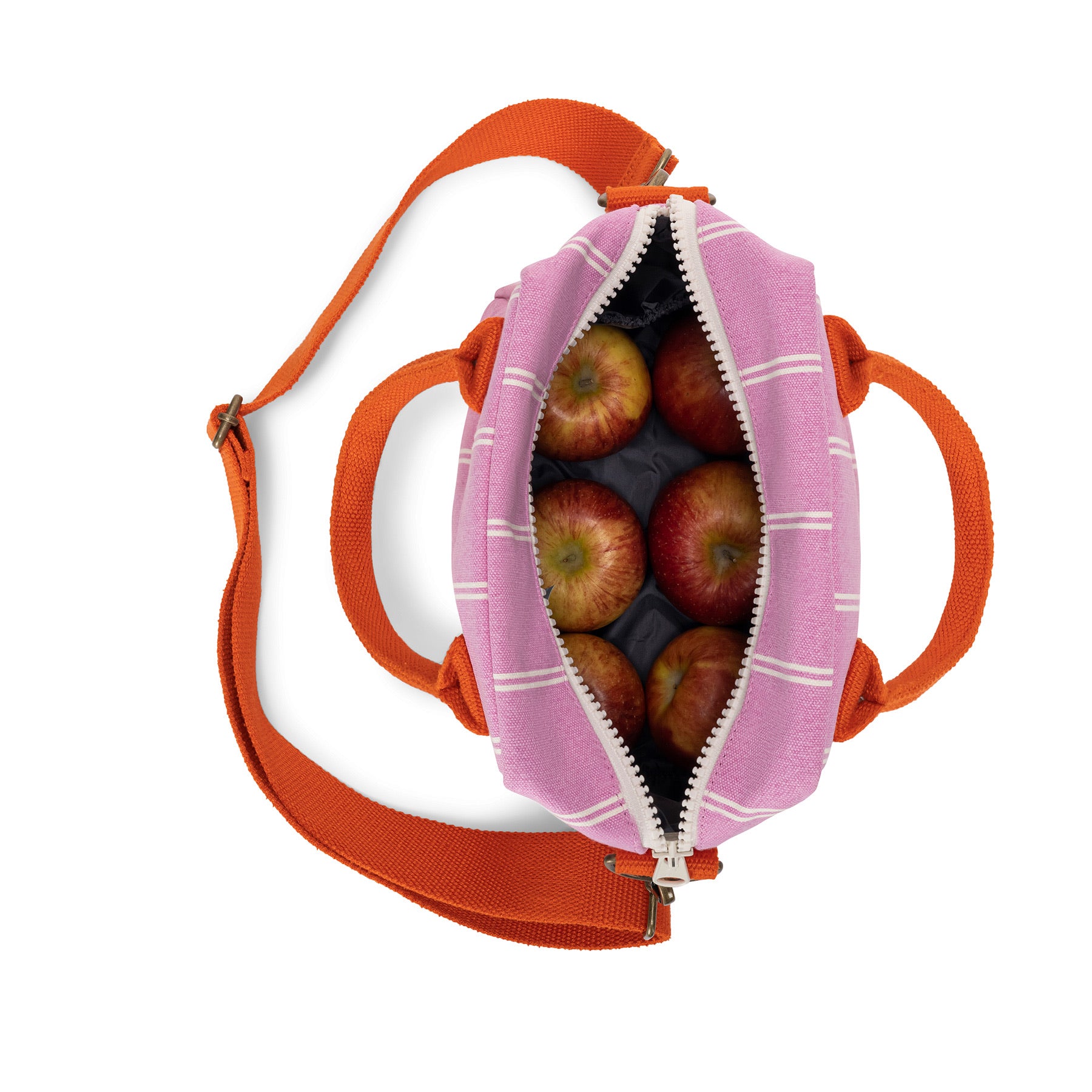 Lunch Clutch - Shirt Stripe