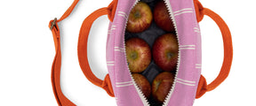 Lunch Clutch - Shirt Stripe