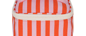 Mini Zip Cube - Awning Stripe Pink