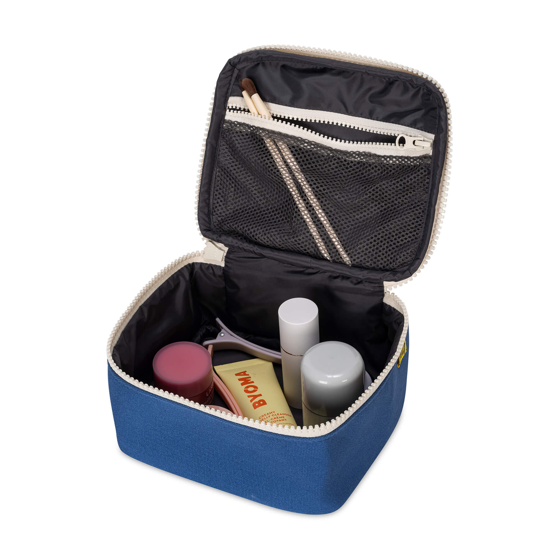 Mini Zip Cube - Cobalt