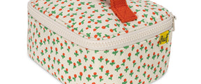 Mini Zip Cube - Tiny Roses