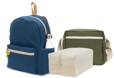 Shop Sustainable Lunch Bags, Snack Bags - Fluf US