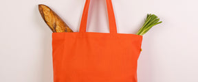 Roomy Classic - Groceries Coral Fig