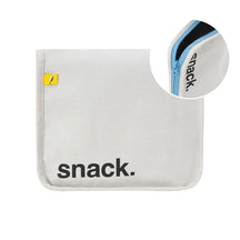 'Snack' Blue with Blue Zip