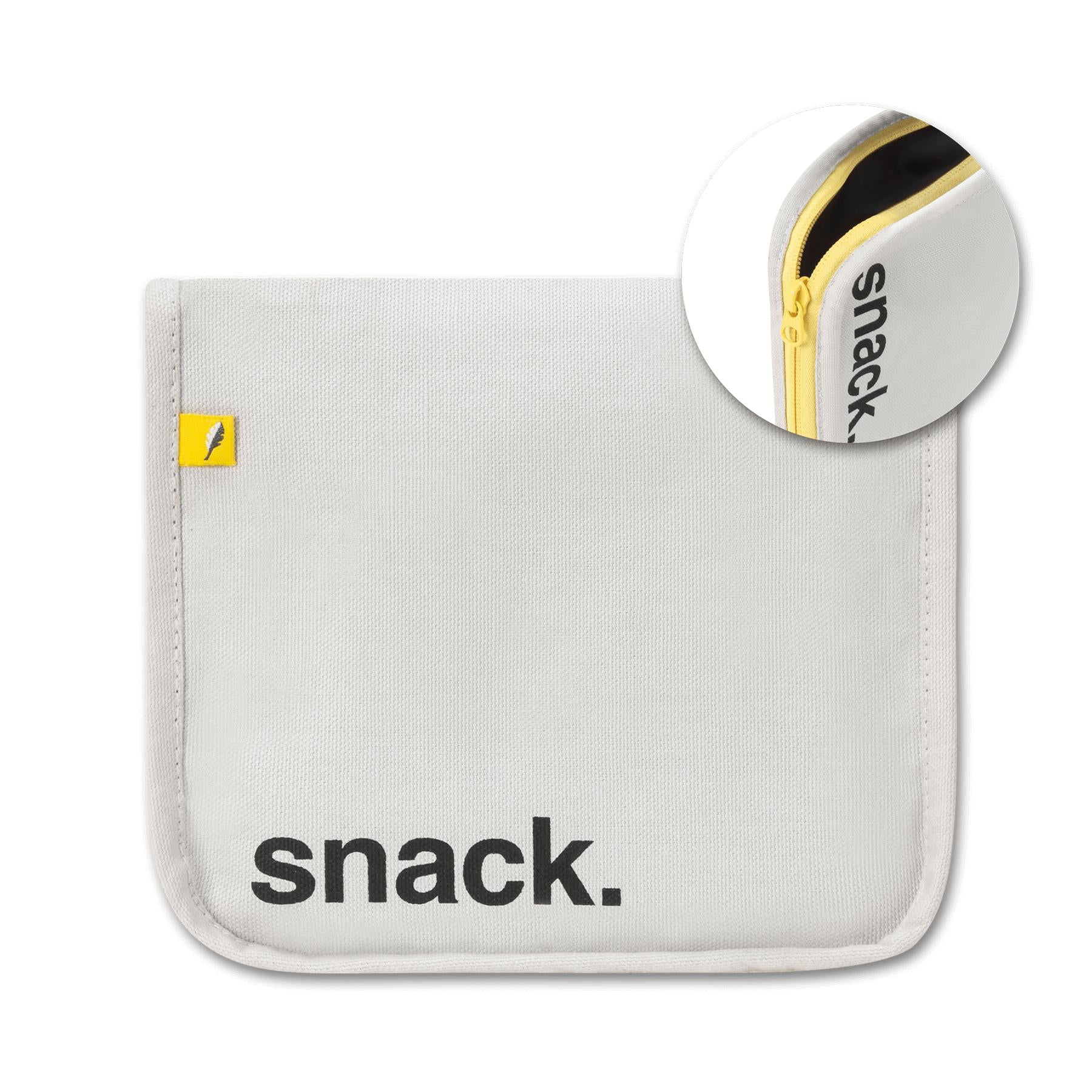 snack bag with a zipper by Fluf